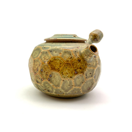 Чайник з боковою ручкою Кюсу із Цзиндечжень (175 мл)