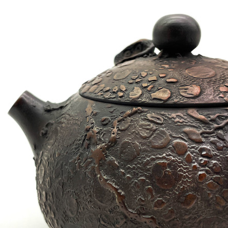 Чайник Сі Ши різьблений "Лотосові ставки" (220 мл)
