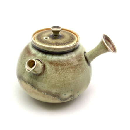 Чайник з боковою ручкою Кюсу із Цзиндечжень (160 мл)